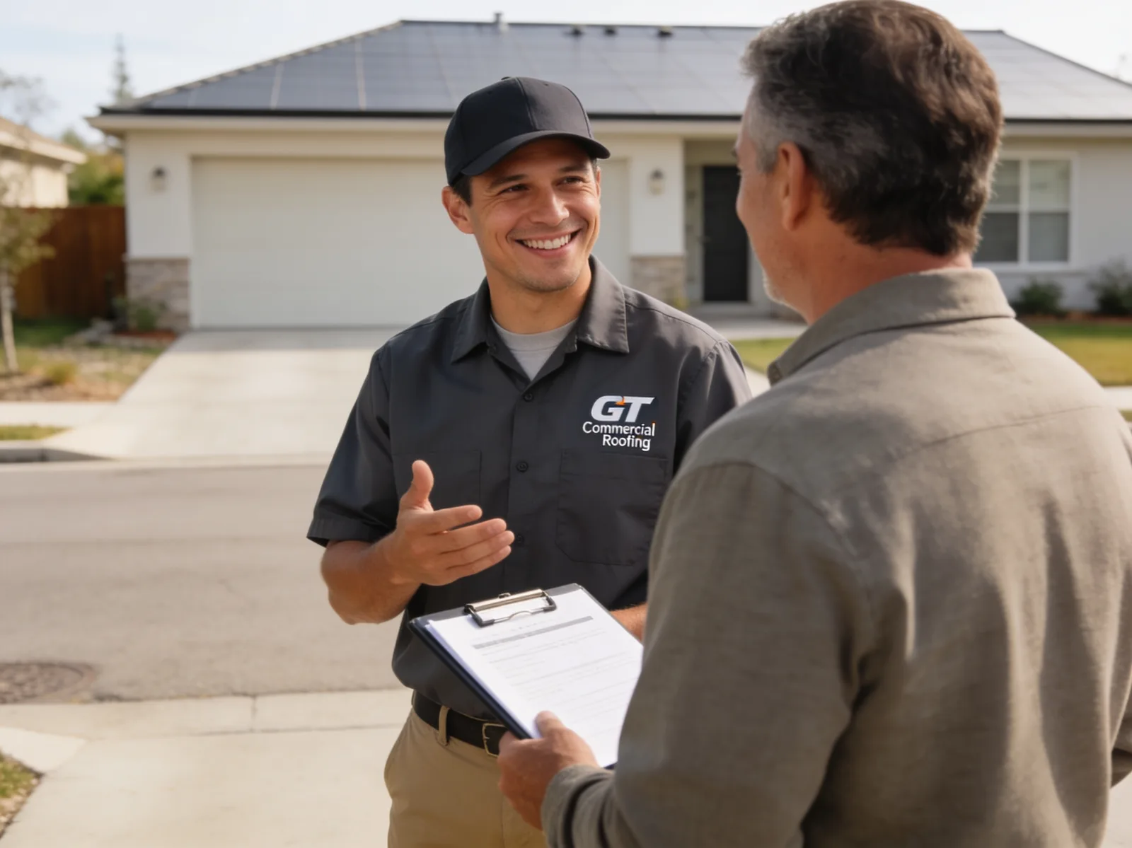 Flat Roof Repair Spicer, MN FAQs
